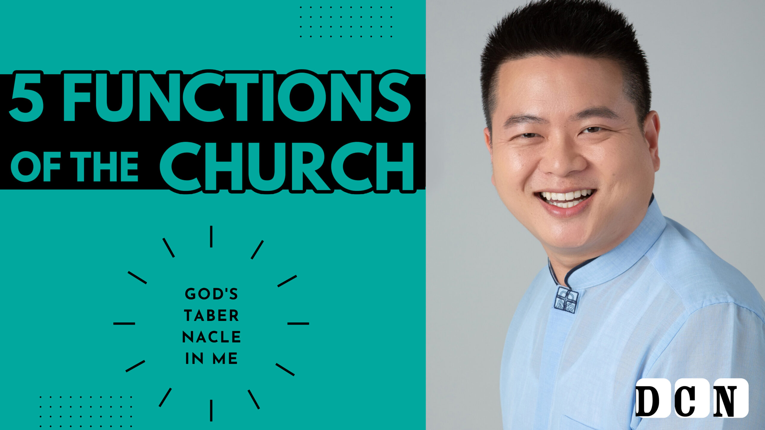 37 – 5 Functions Of The Church