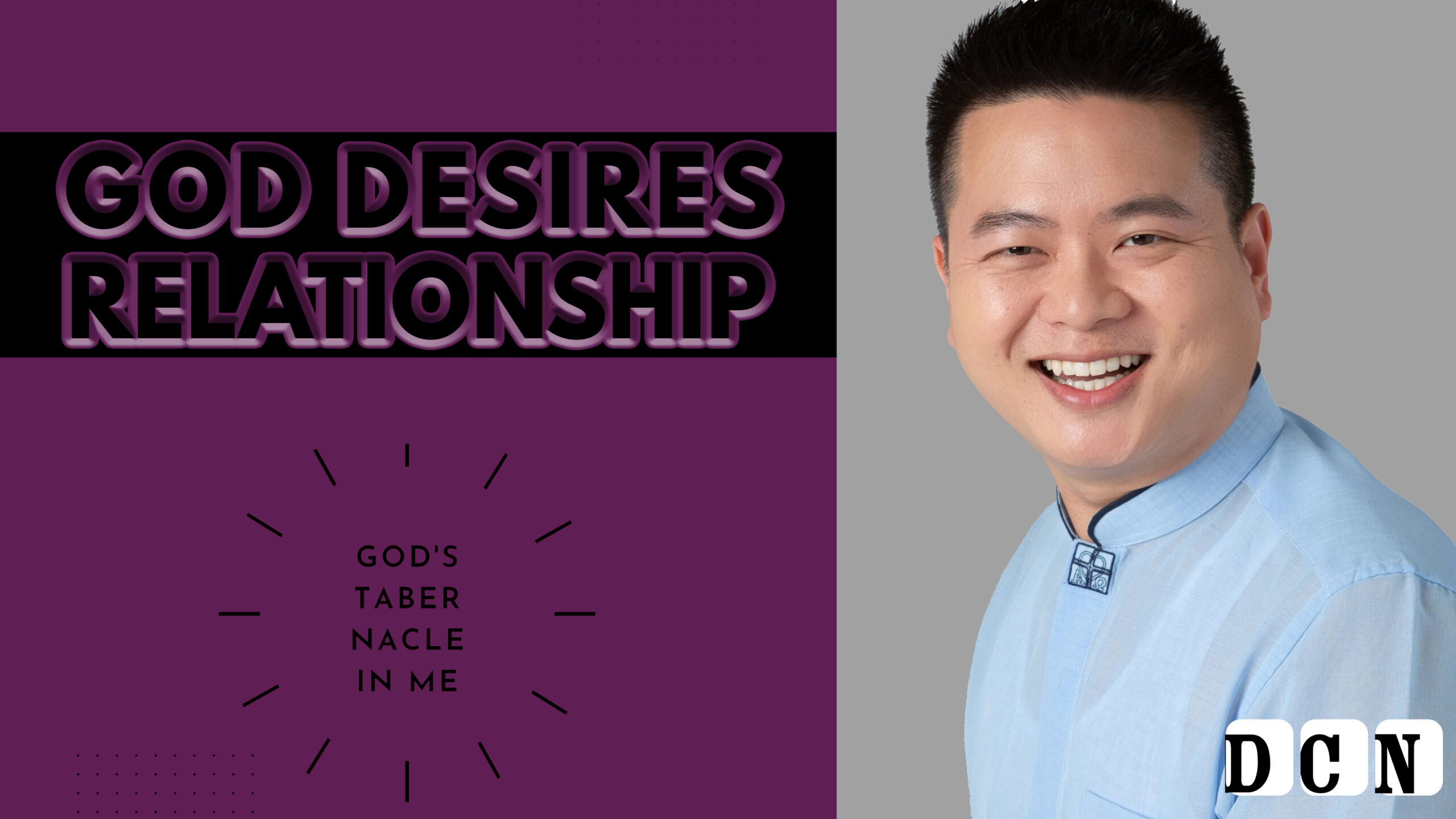 38 – God Desires Relationship