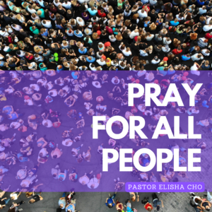 Pray for All People