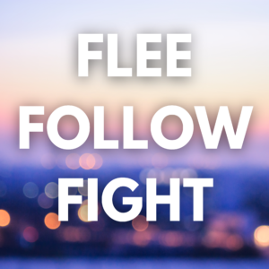 Flee Follow Fight