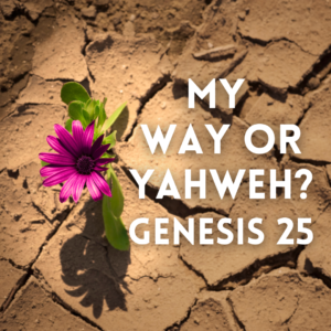 My Way or Yahweh?